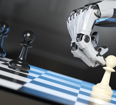 robot planificando movimiento 3x2contadoresauditores